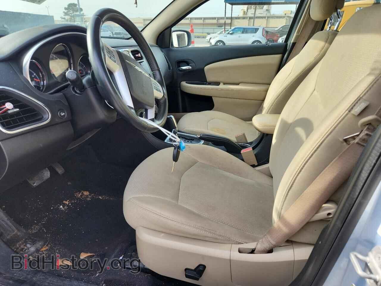 2012 CHRYSLER 200 - VIN: 1C3CCBBG6CN234097 - Фото 7
