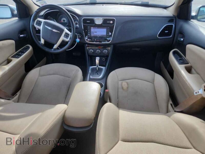 2012 Chrysler 200 (VIN 1C3CCBBG6CN234097) — фото 8 из 15
