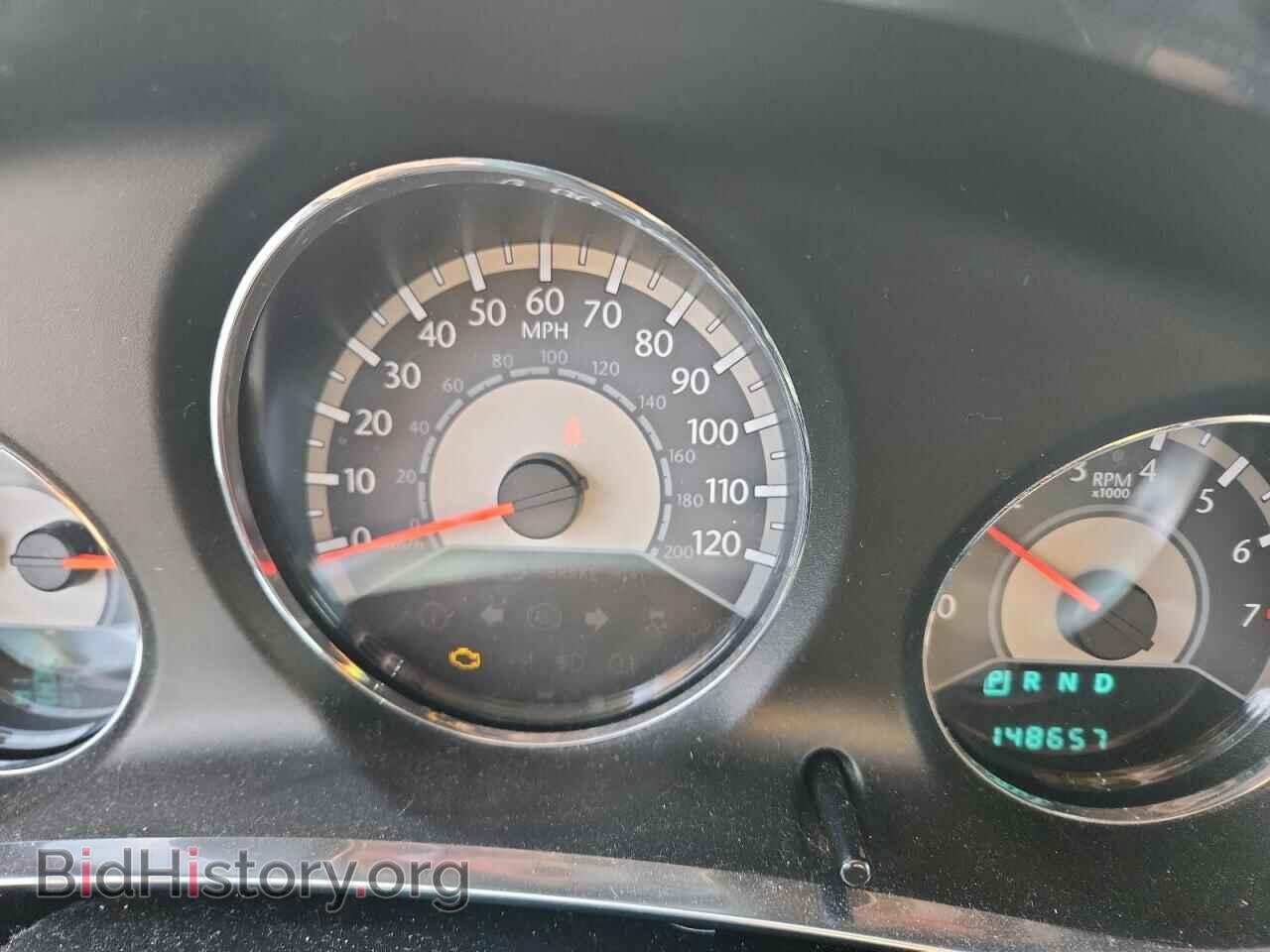2012 CHRYSLER 200 - VIN: 1C3CCBBG6CN234097 - Фото 9