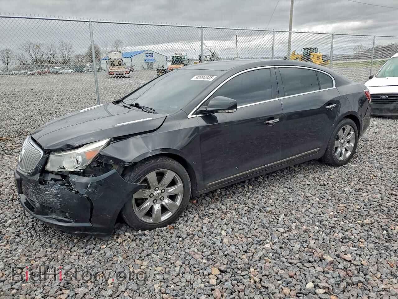 Фотография 1G4GD5E34CF366480 - BUICK LACROSSE 2012