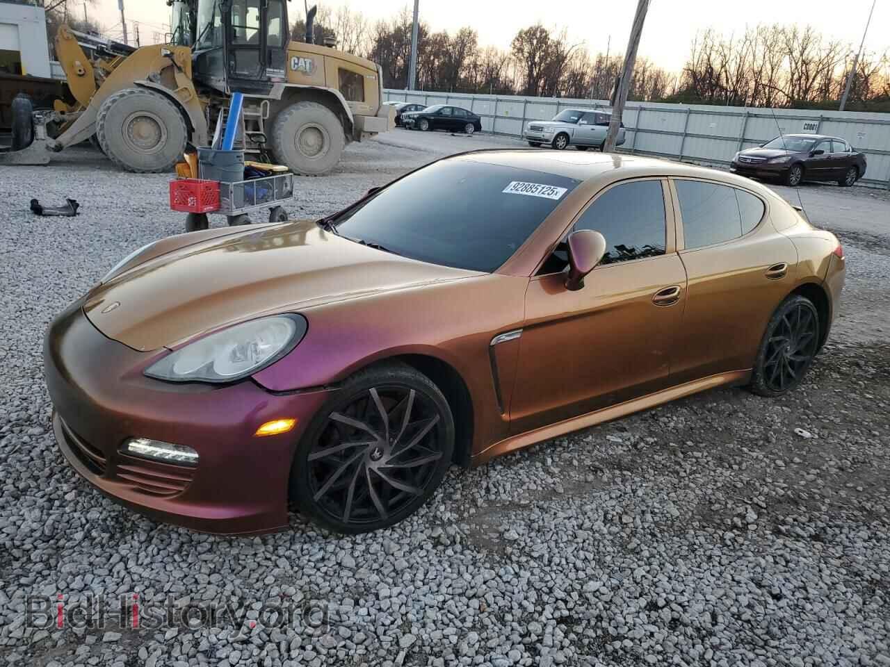 Photo WP0AA2A70CL016341 - PORSCHE PANAMERA 2012