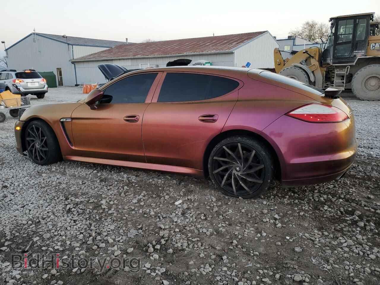 2012 PORSCHE PANAMERA - VIN: WP0AA2A70CL016341 - Фото 2