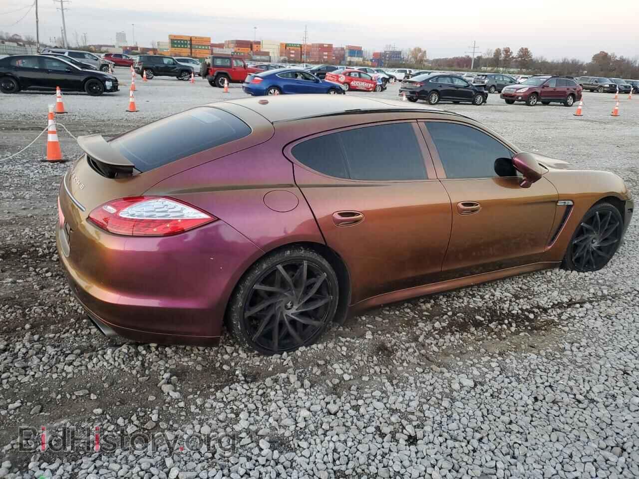 2012 PORSCHE PANAMERA - VIN: WP0AA2A70CL016341 - Фото 3