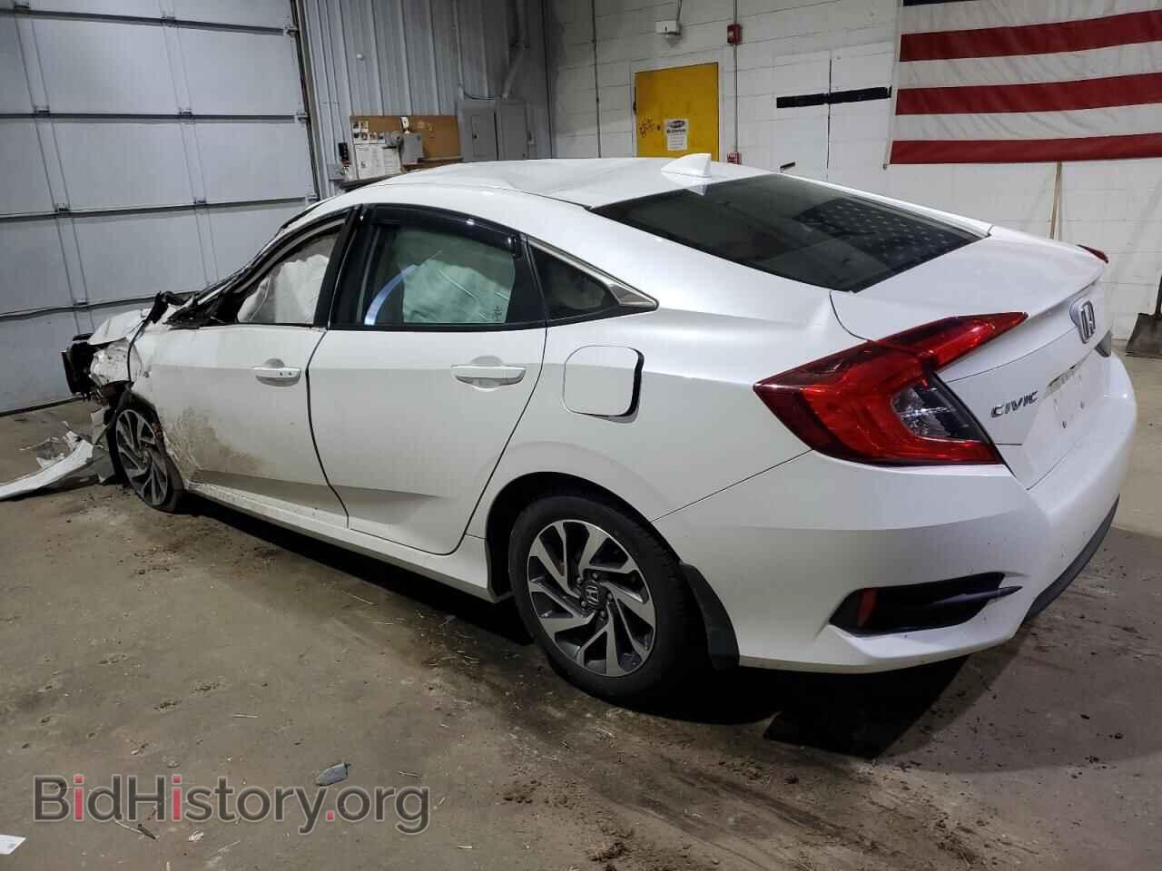 2017 HONDA CIVIC - VIN: 19XFC2F76HE218450 - Фото 2