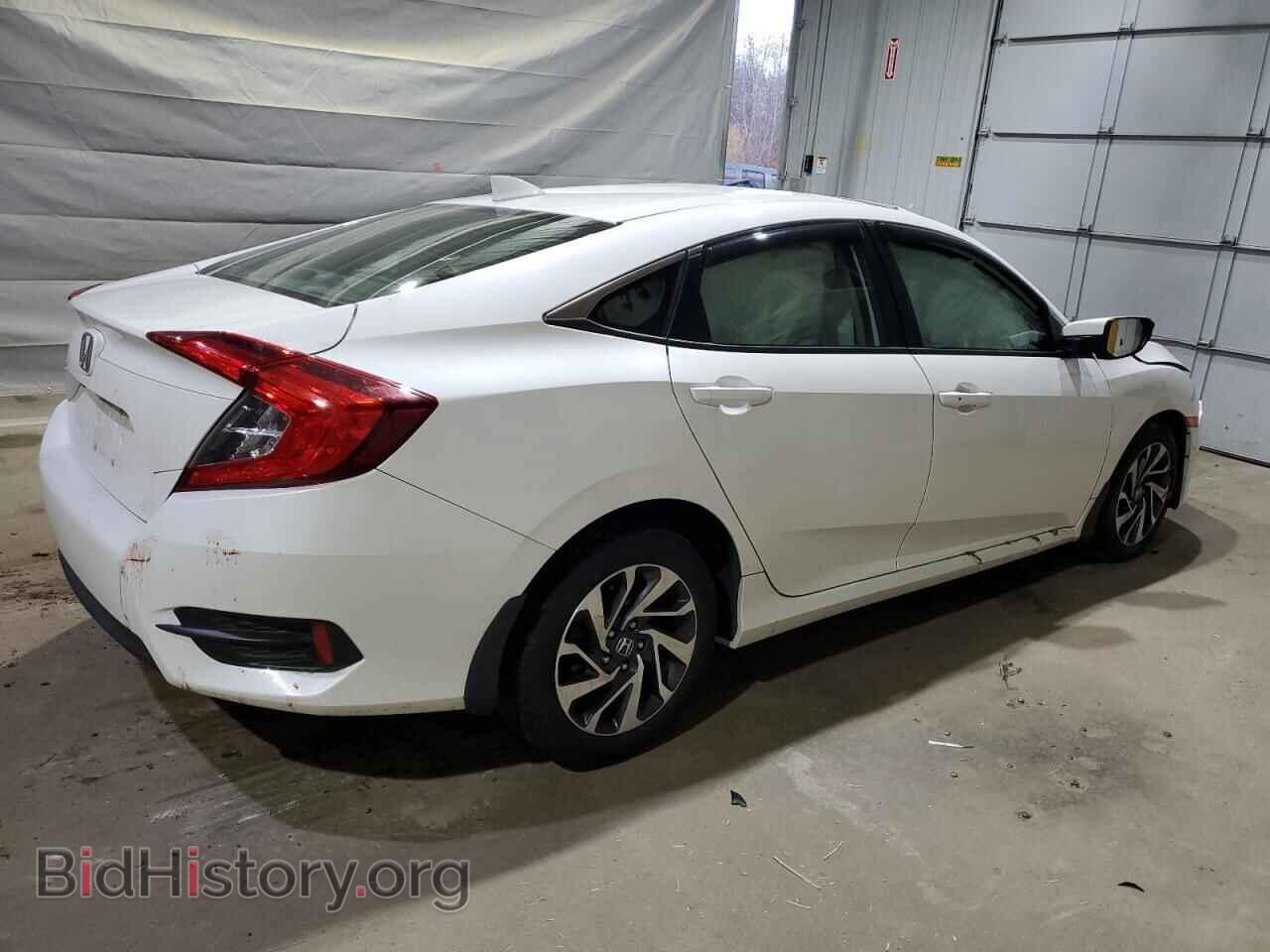2017 HONDA CIVIC - VIN: 19XFC2F76HE218450 - Фото 3