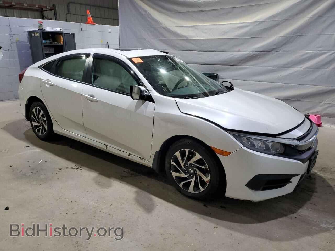 2017 HONDA CIVIC - VIN: 19XFC2F76HE218450 - Фото 4