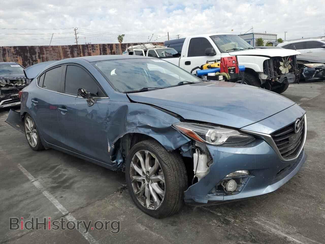 2014 MAZDA 3 - VIN: JM1BM1V32E1209117 - Фото 4