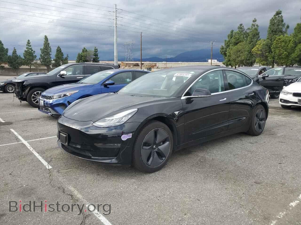 Photo 5YJ3E1EA9KF298154 - TESLA MODEL 3 2019