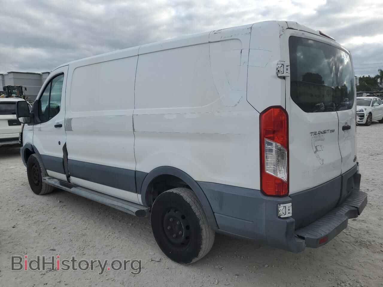 2015 FORD TRANSIT - VIN: 1FTNR1ZM1FKA89114 - Фото 2