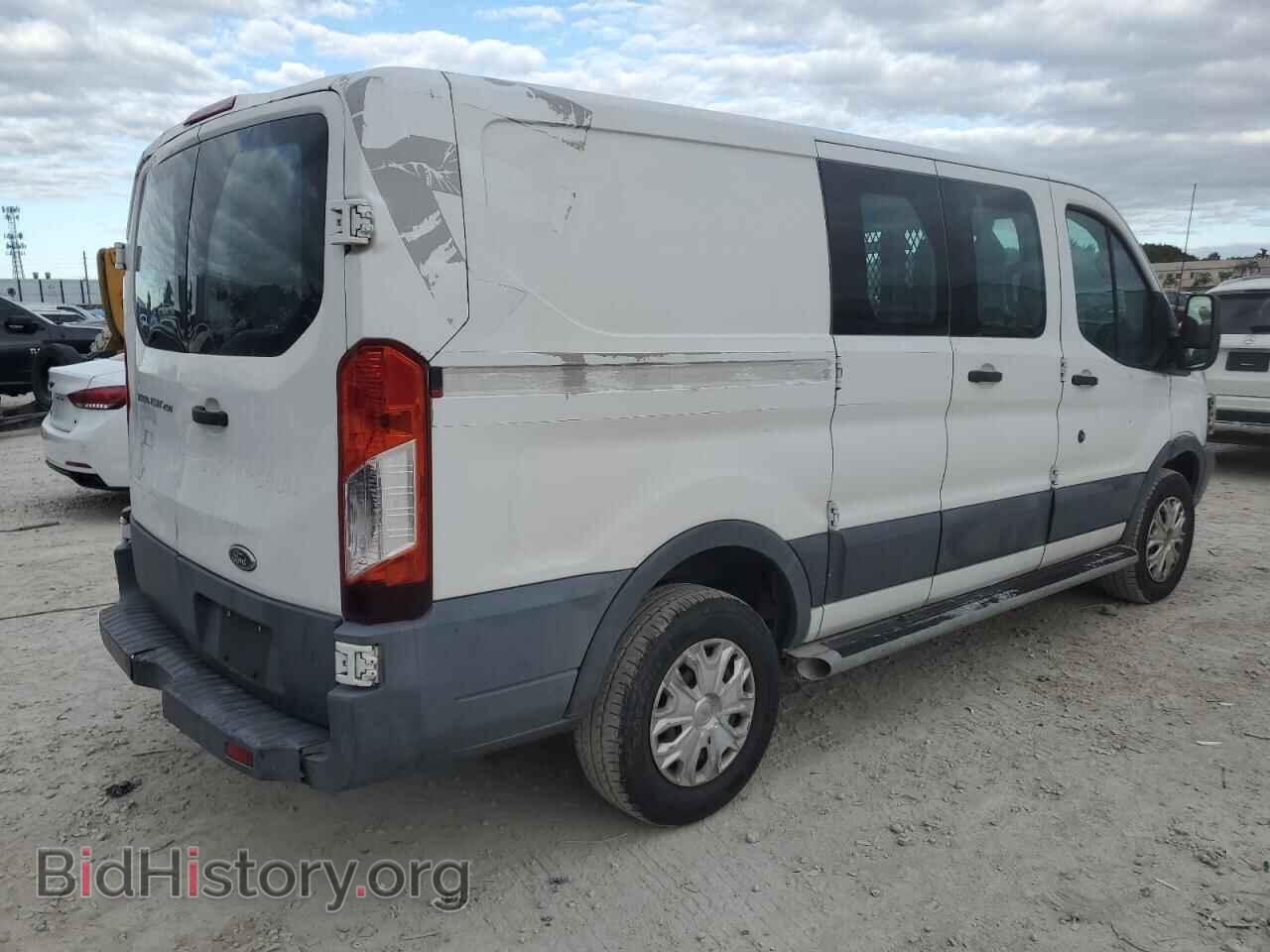 2015 FORD TRANSIT - VIN: 1FTNR1ZM1FKA89114 - Фото 3