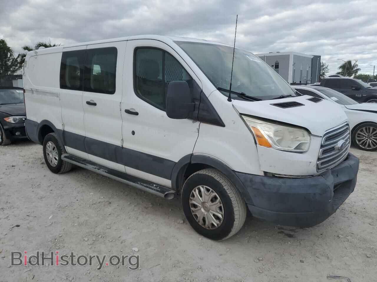 2015 FORD TRANSIT - VIN: 1FTNR1ZM1FKA89114 - Фото 4
