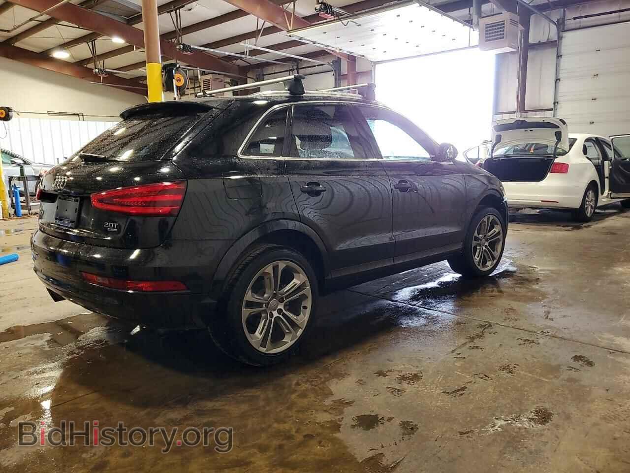 2015 AUDI Q3 - VIN: WA1EFCFS4FR012178 - Фото 3