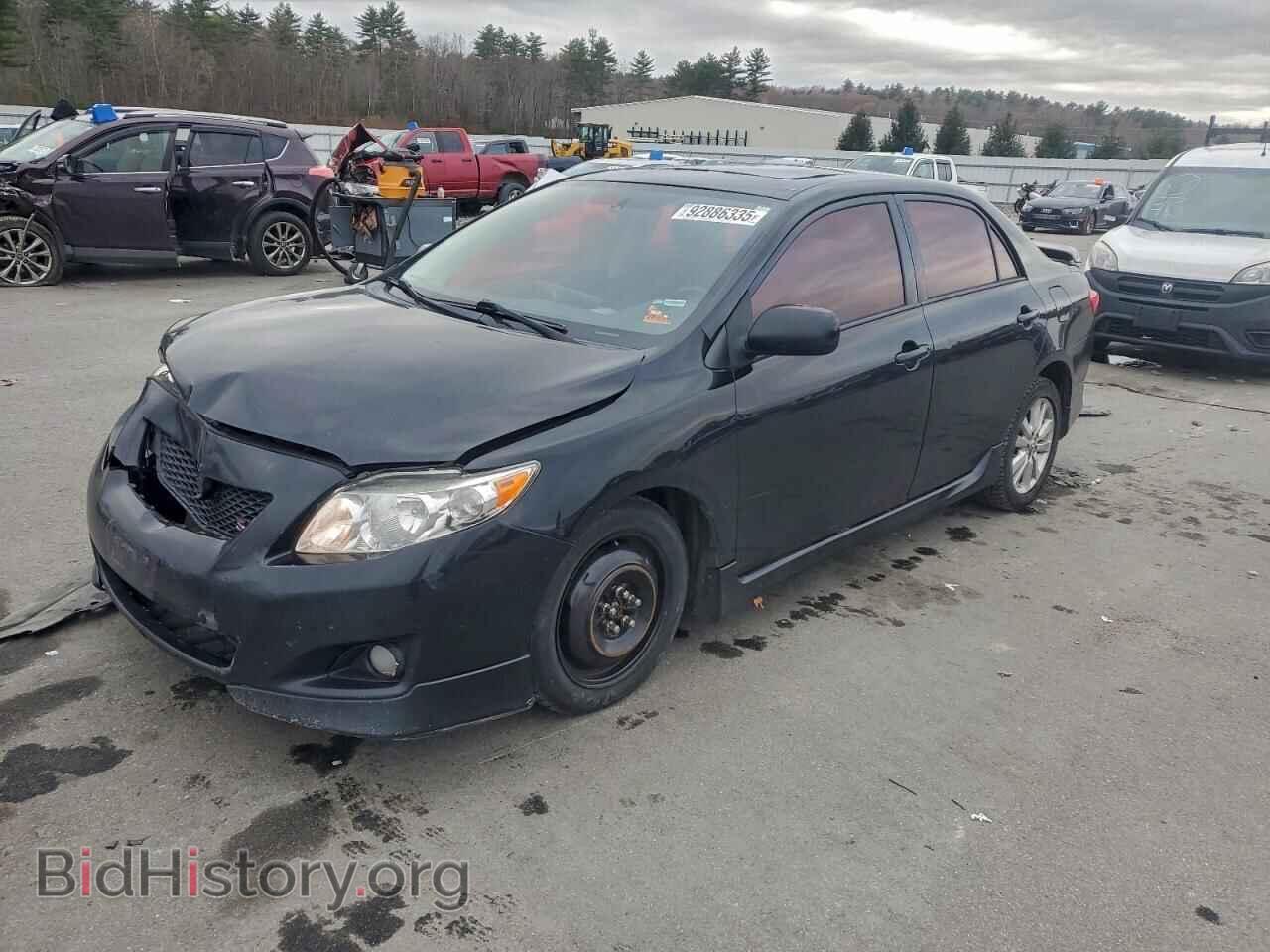 Photo 2T1BU4EE4AC486781 - TOYOTA COROLLA 2010