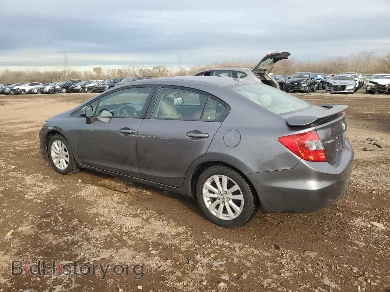 2012 HONDA CIVIC - VIN: 19XFB2F81CE043402 - Фото 2