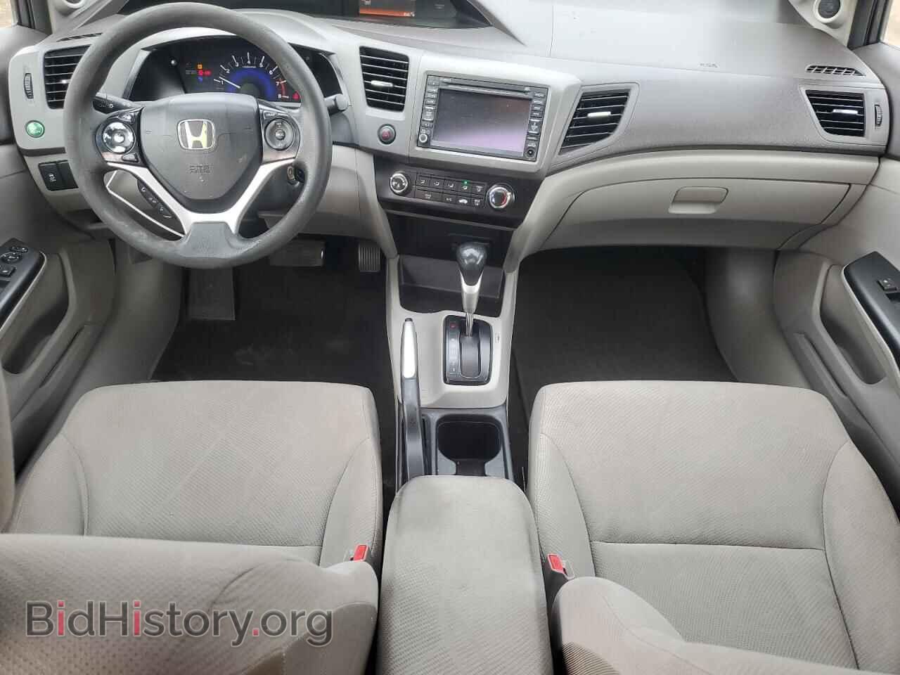 2012 HONDA CIVIC - VIN: 19XFB2F81CE043402 - Фото 8