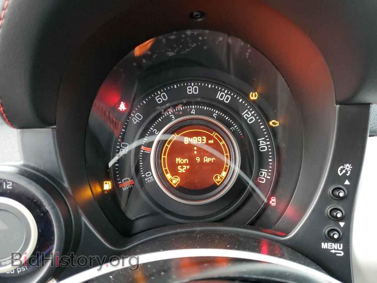 2013 FIAT 500 - VIN: 3C3CFFJH7DT635961 - Фото 9