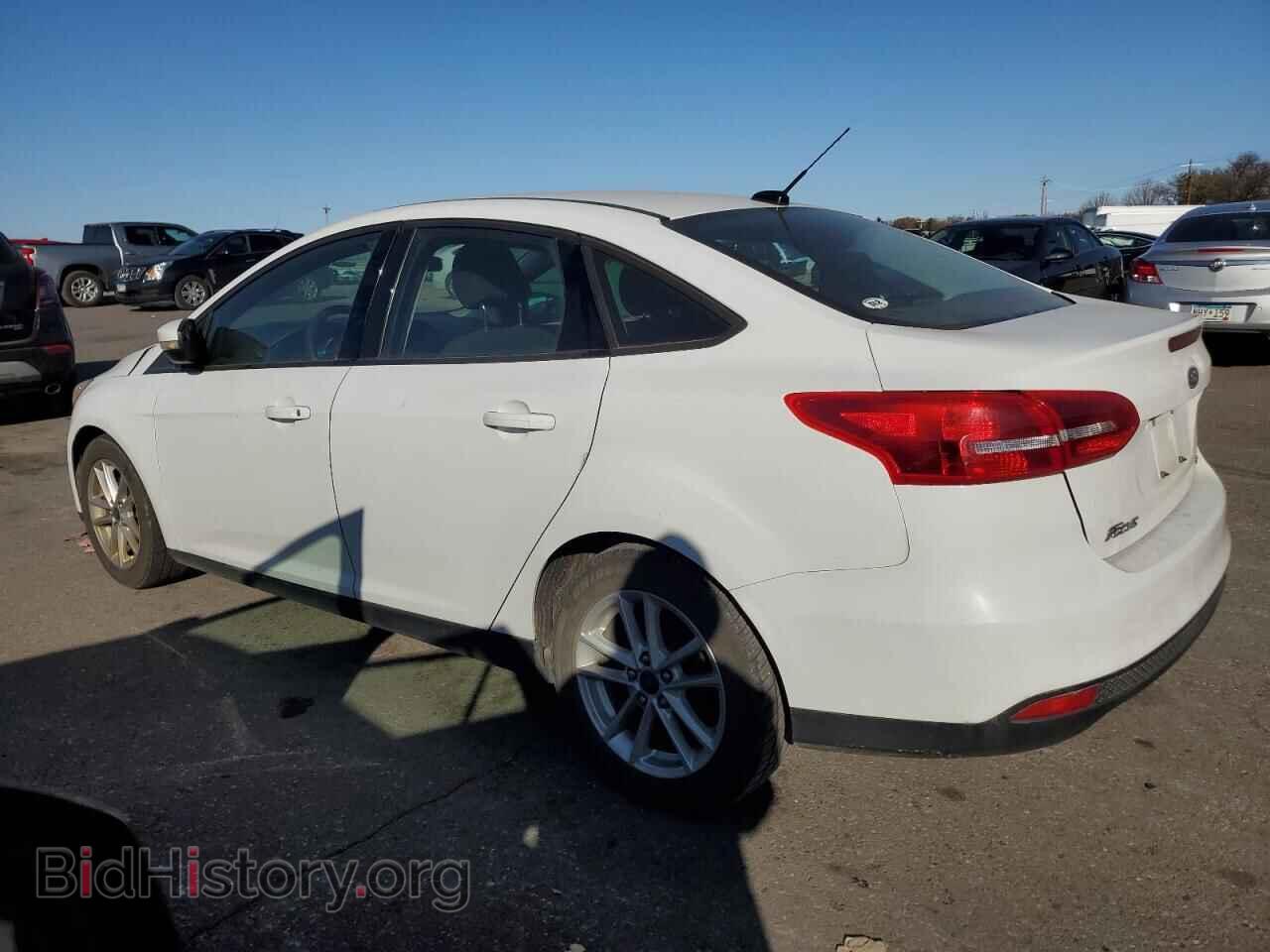 2017 FORD FOCUS - VIN: 1FADP3F27HL259835 - Фото 2