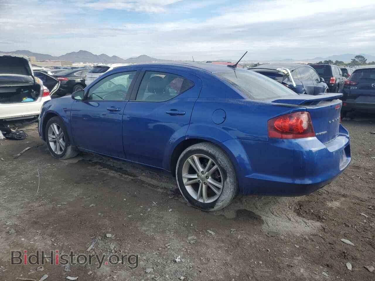 2012 DODGE AVENGER - VIN: 1C3CDZAG1CN260968 - Photo 2