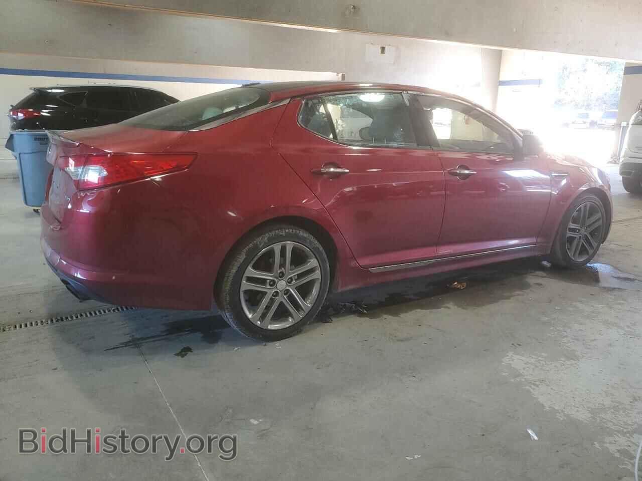 2013 KIA OPTIMA - VIN: 5XXGR4A64DG123691 - Фото 3