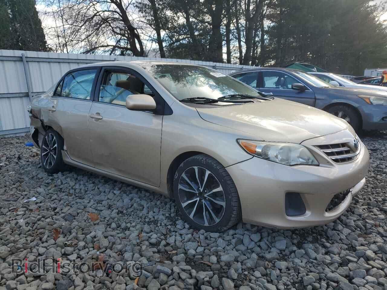 2013 TOYOTA COROLLA - VIN: 2T1BU4EE1DC935385 - Фото 4