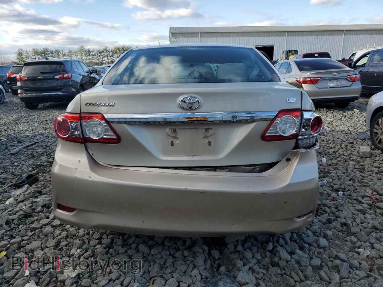 2013 TOYOTA COROLLA - VIN: 2T1BU4EE1DC935385 - Фото 6
