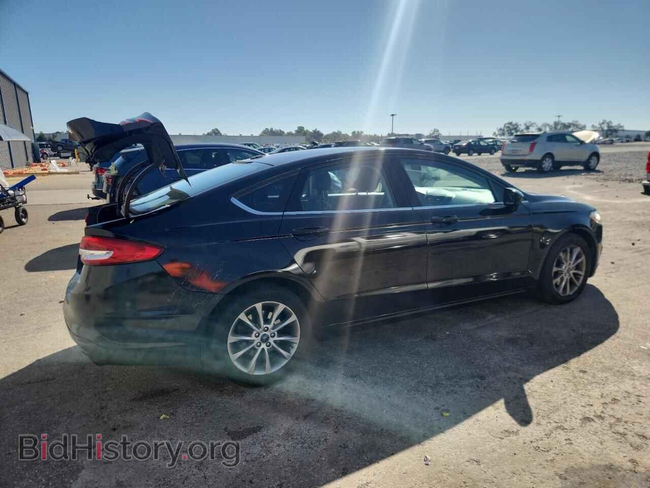 2017 FORD FUSION - VIN: 3FA6P0HDXHR244804 - Фото 3