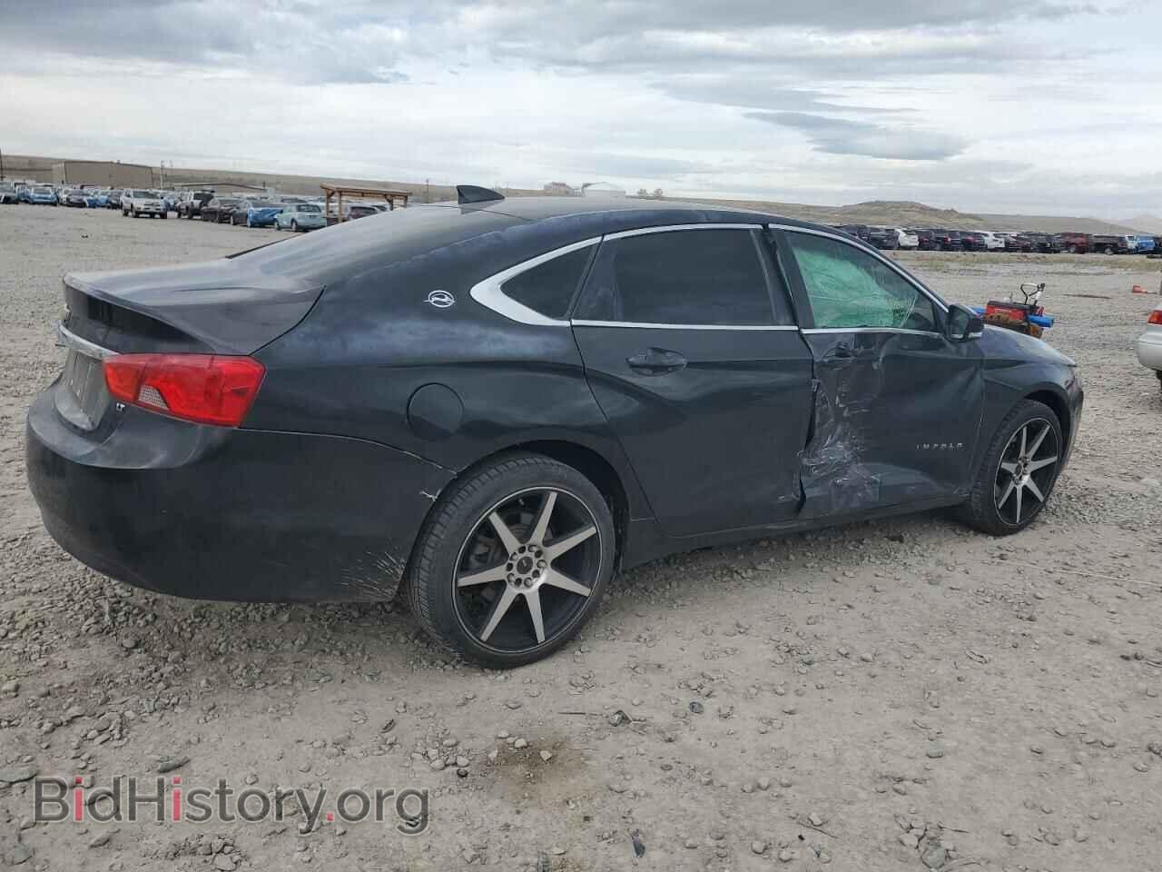 2015 CHEVROLET IMPALA - VIN: 2G1125S34F9132267 - Фото 3