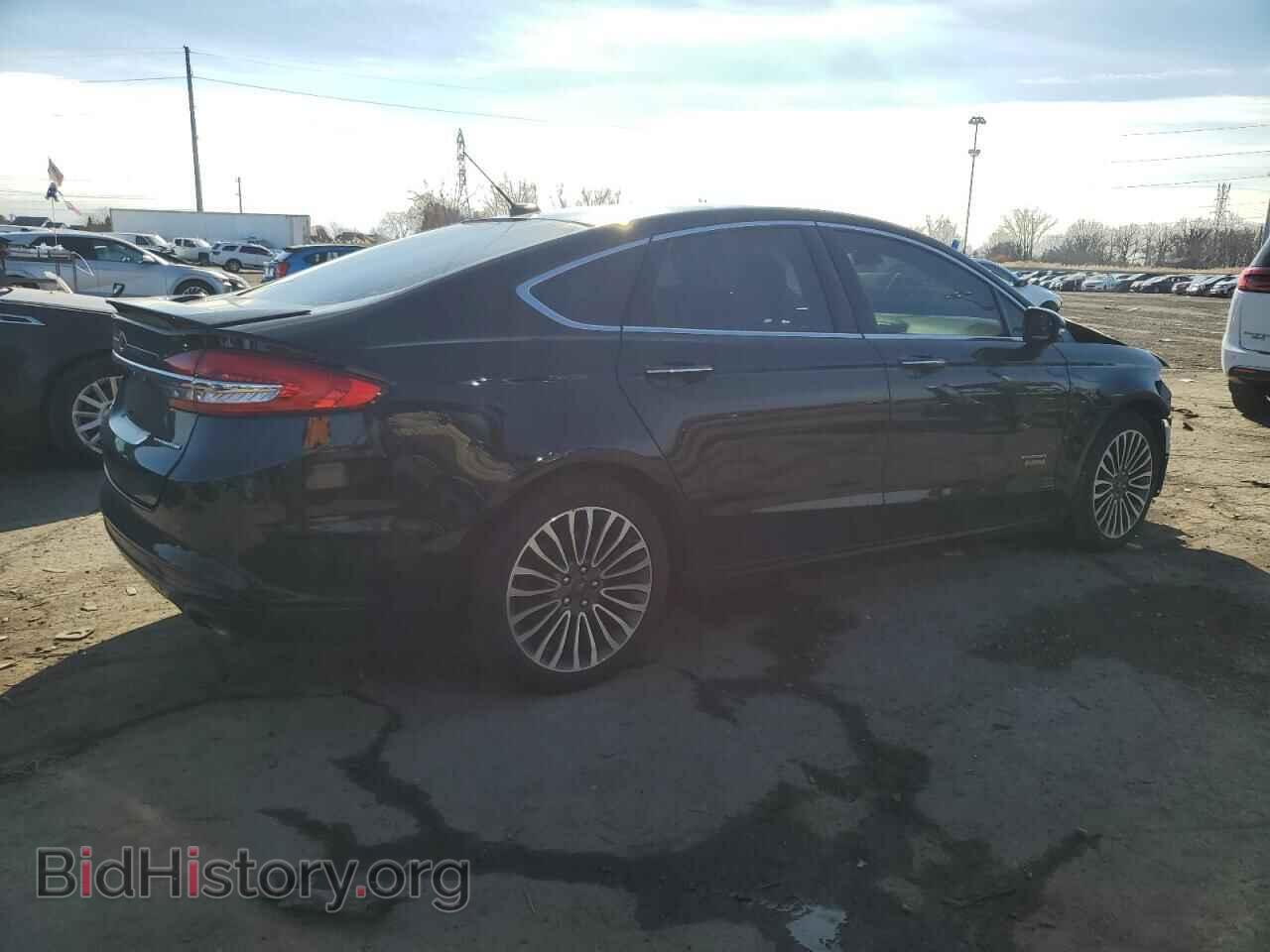 2017 FORD FUSION - VIN: 3FA6P0SU5HR253967 - Фото 3