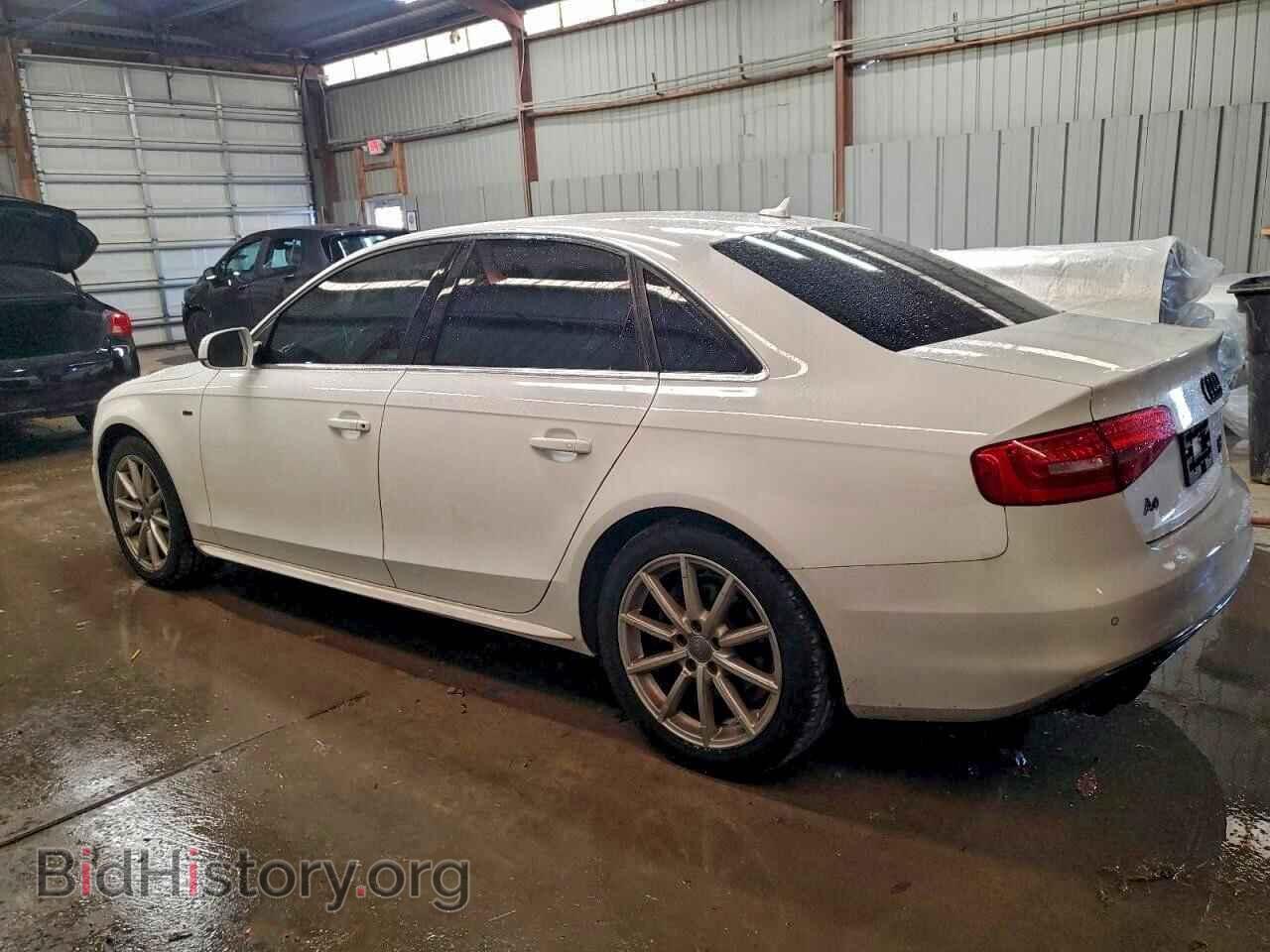 2016 AUDI A4 - VIN: WAUFFAFL1GN010370 - Photo 2