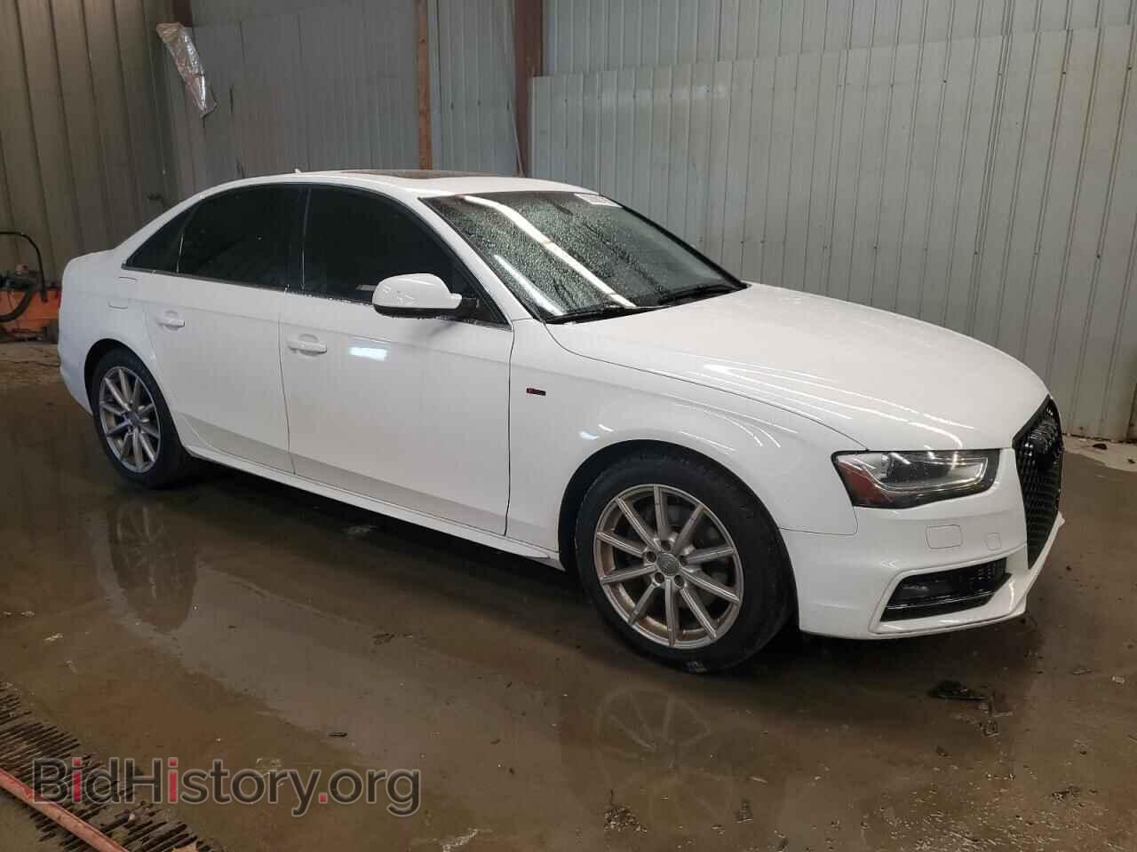 2016 AUDI A4 - VIN: WAUFFAFL1GN010370 - Photo 4