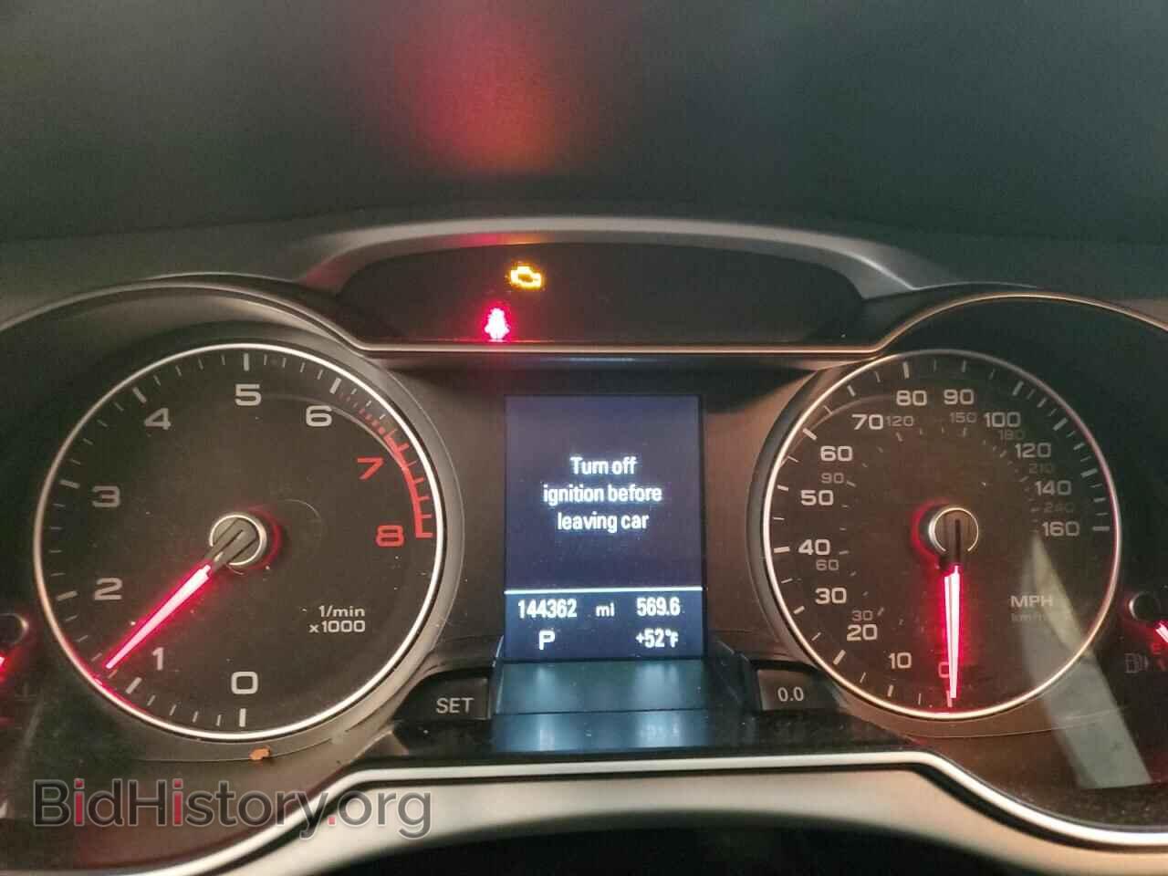 2016 AUDI A4 - VIN: WAUFFAFL1GN010370 - Photo 9