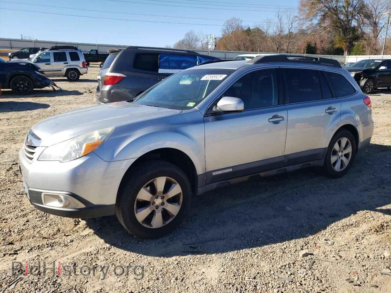 Photo 4S4BRBCC5C3254012 - SUBARU OUTBACK 2012