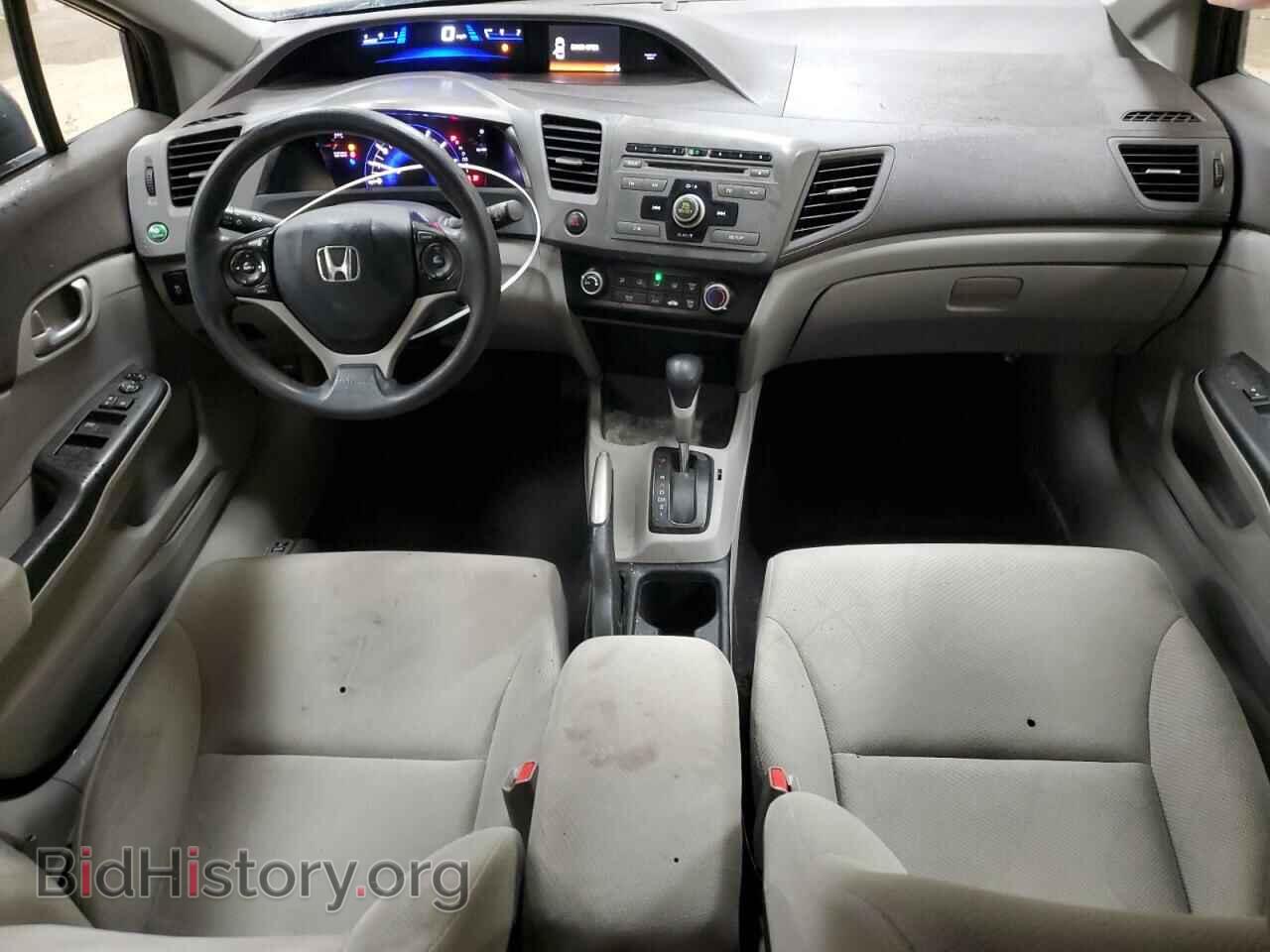 2012 HONDA CIVIC - VIN: 19XFB2F50CE067535 - Фото 8