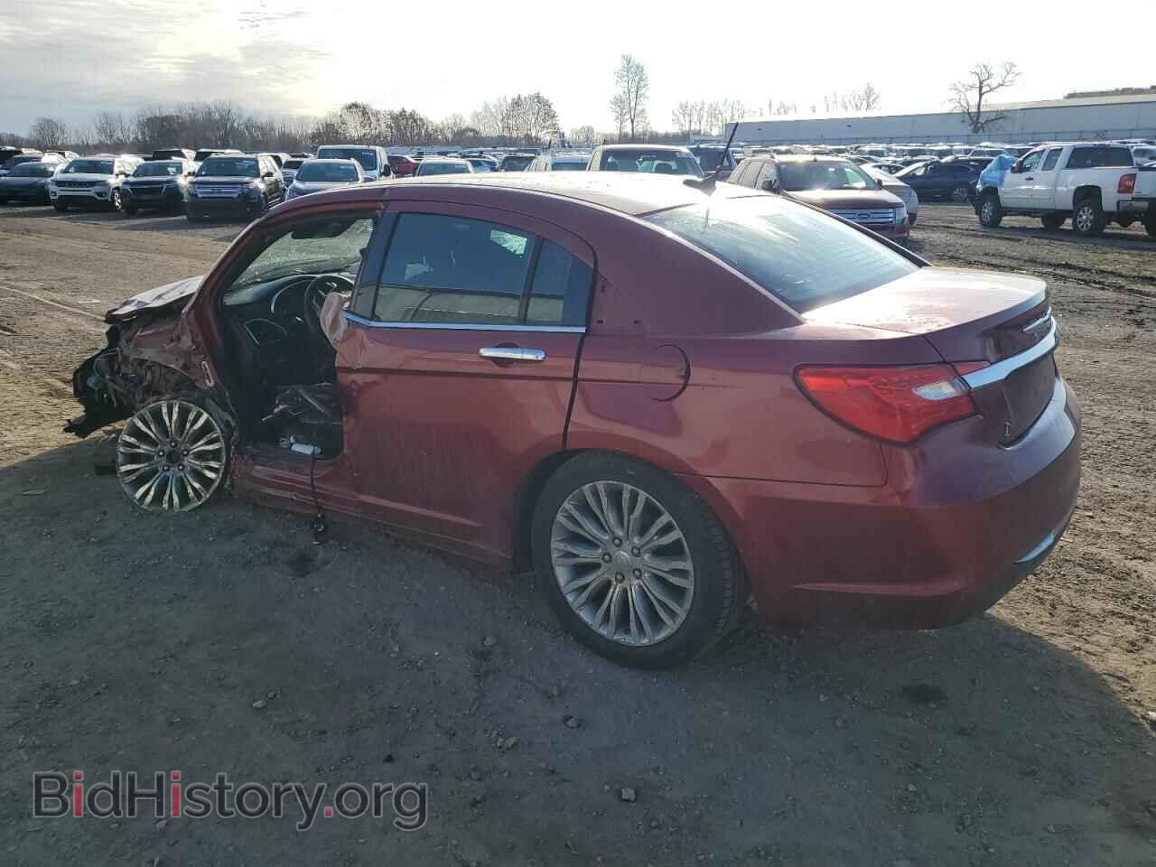 2013 CHRYSLER 200 - VIN: 1C3CCBCG2DN505060 - Фото 2