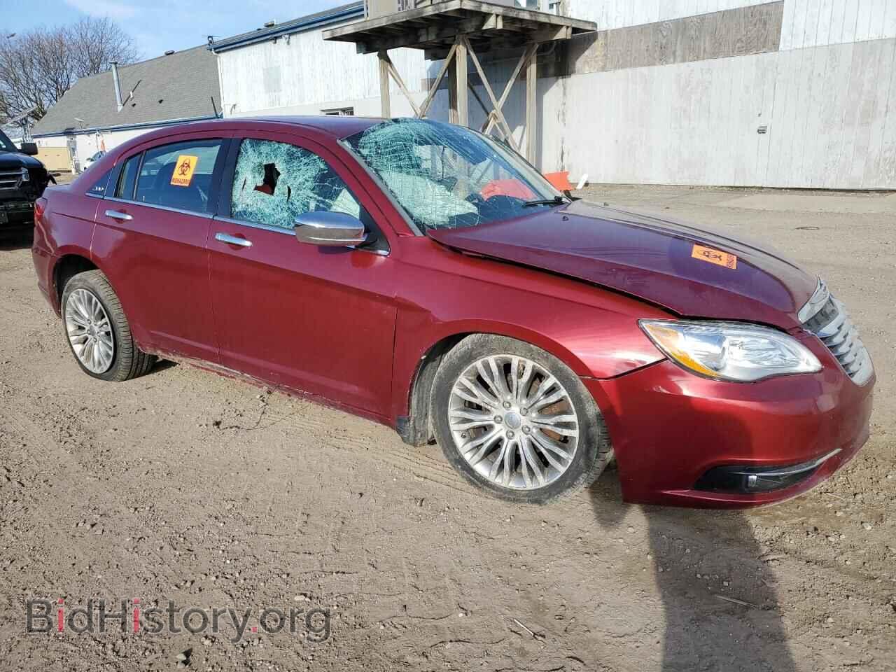 2013 CHRYSLER 200 - VIN: 1C3CCBCG2DN505060 - Фото 4