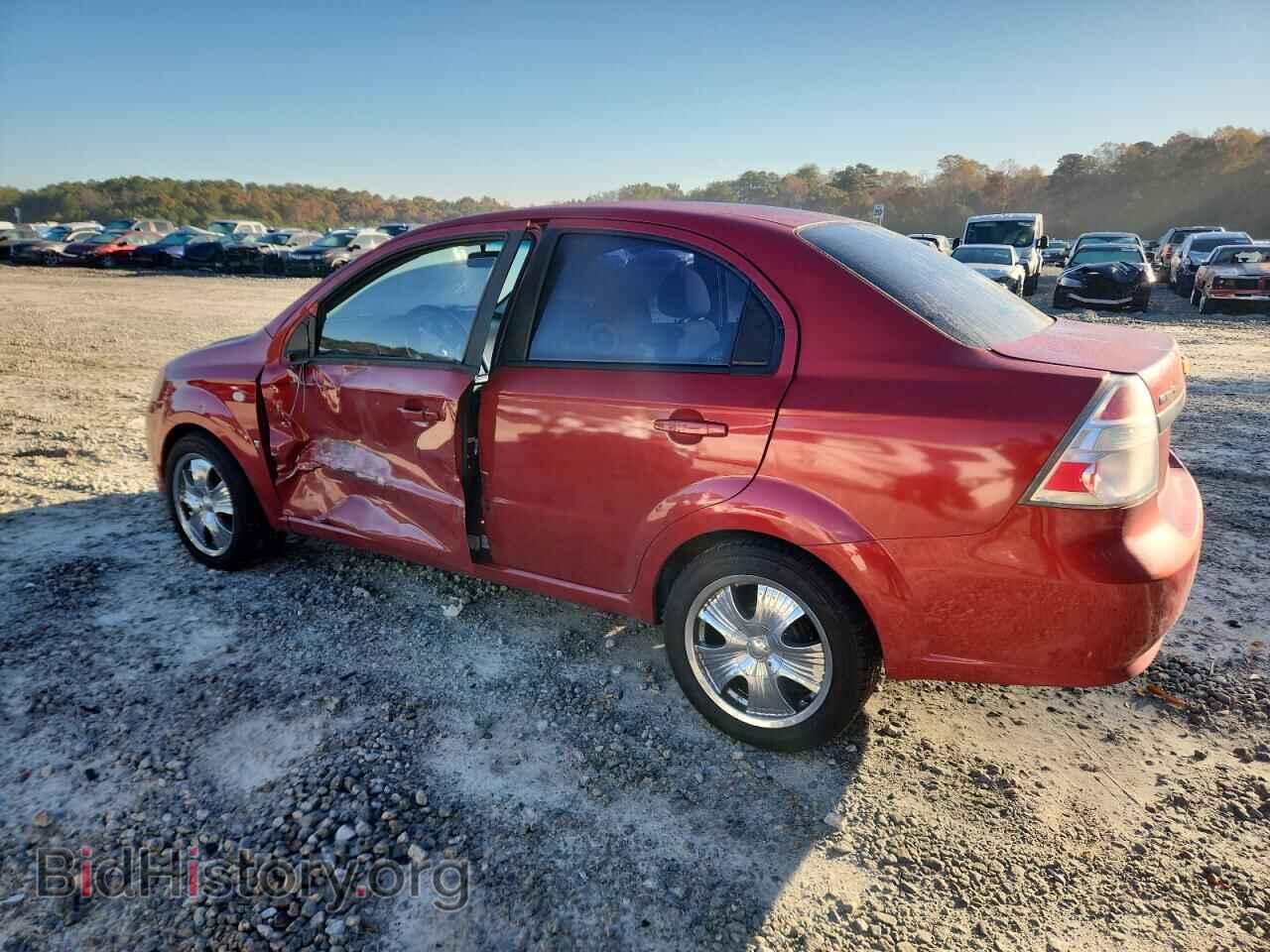 2008 CHEVROLET AVEO - VIN: KL1TD56628B219852 - Фото 2