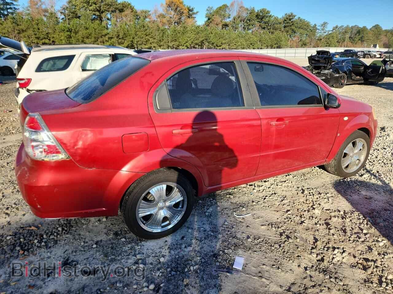 2008 CHEVROLET AVEO - VIN: KL1TD56628B219852 - Фото 3
