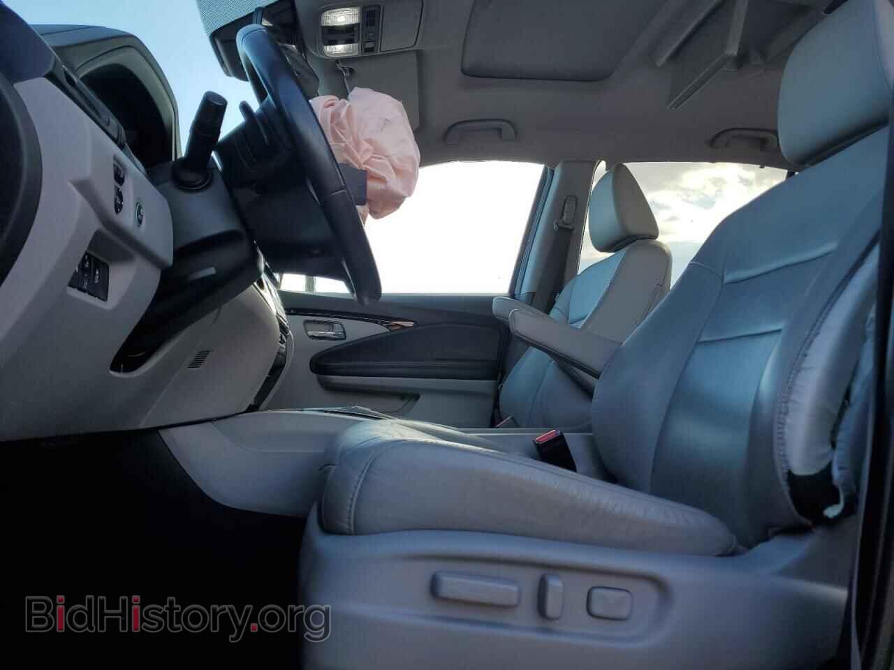 2021 HONDA PILOT - VIN: 5FNYF5H66MB019411 - Фото 7