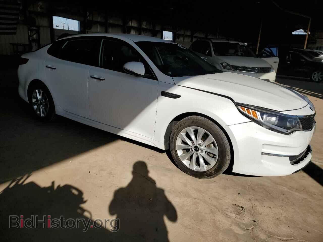 2016 KIA OPTIMA - VIN: 5XXGT4L37GG061275 - Фото 4