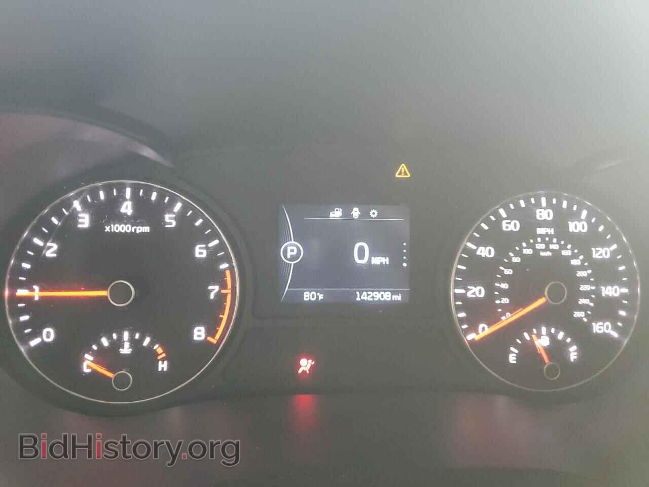 2016 KIA OPTIMA - VIN: 5XXGT4L37GG061275 - Фото 9