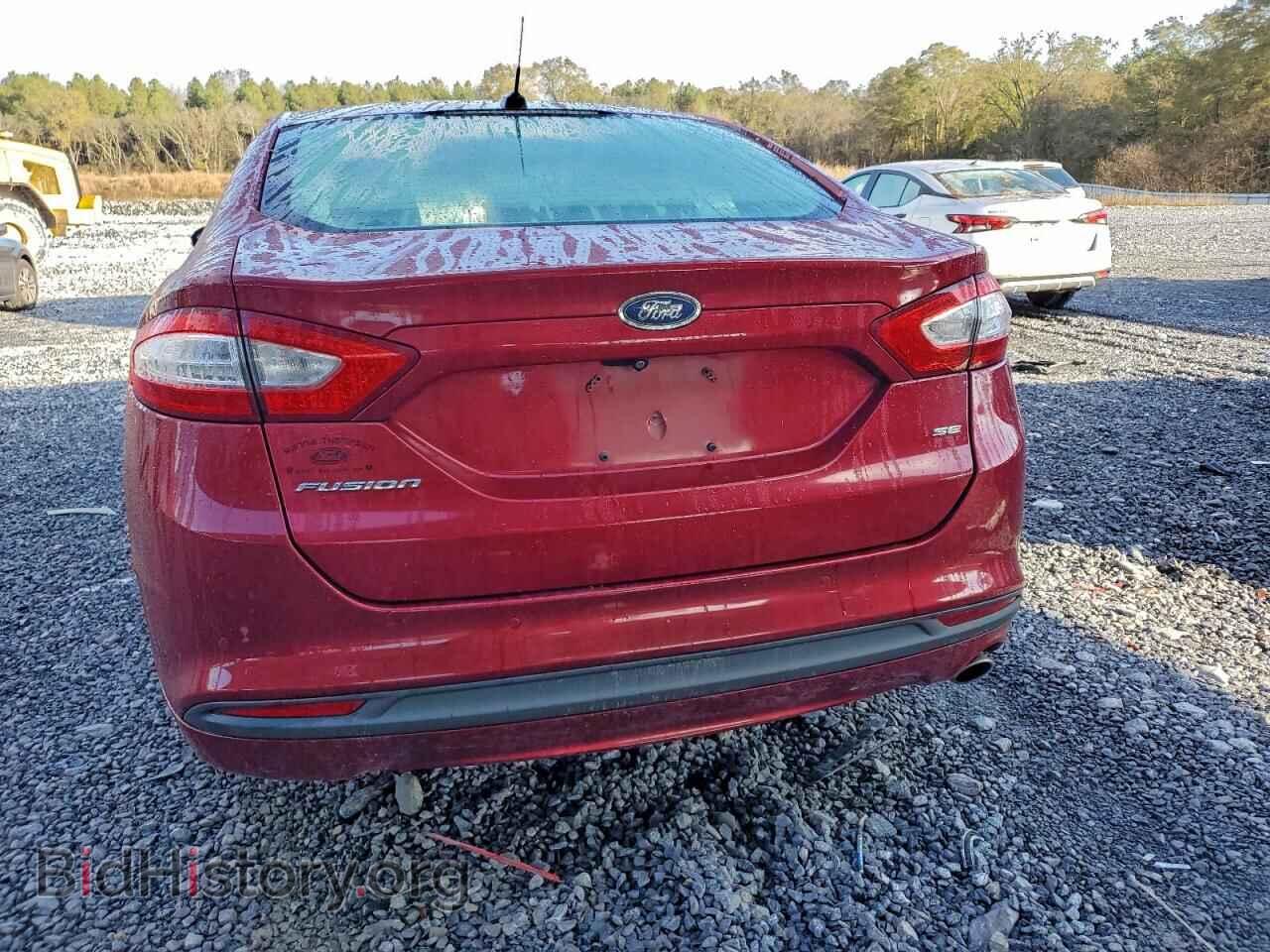 2014 FORD FUSION - VIN: 3FA6P0H79ER342924 - Фото 6
