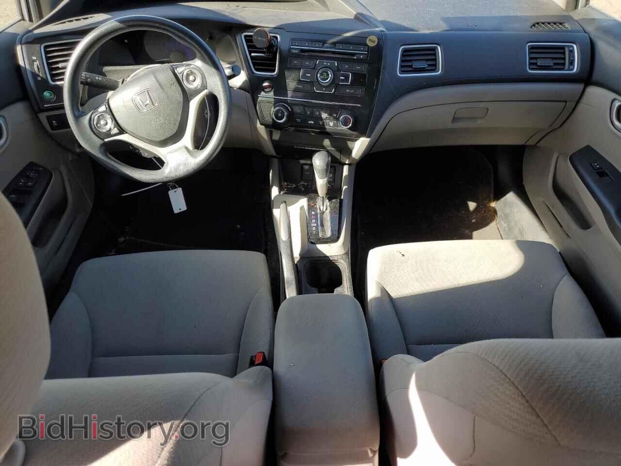 2013 HONDA CIVIC - VIN: 19XFB2F56DE094689 - Фото 8