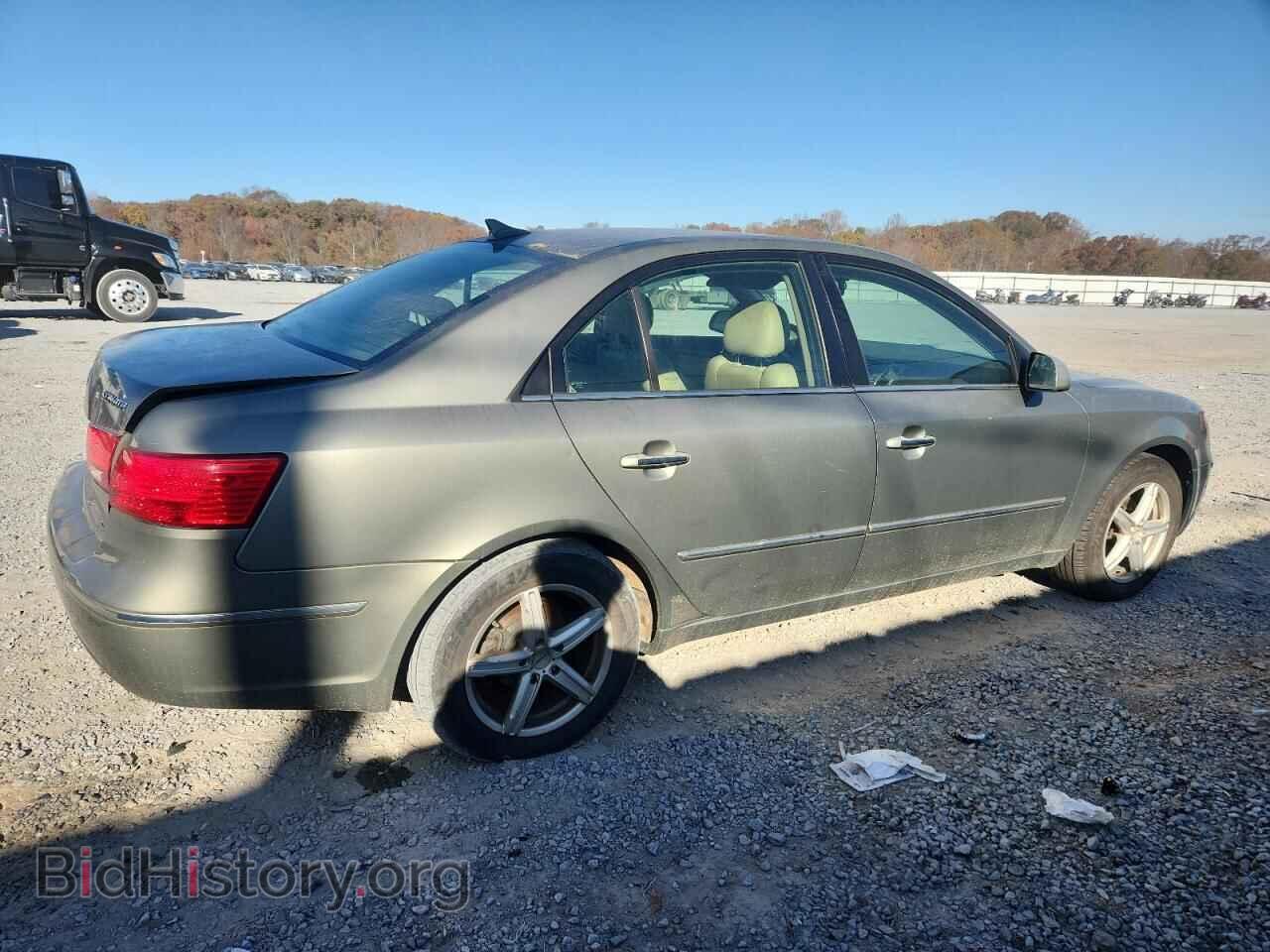 2009 HYUNDAI SONATA - VIN: 5NPEU46C79H499768 - Фото 3