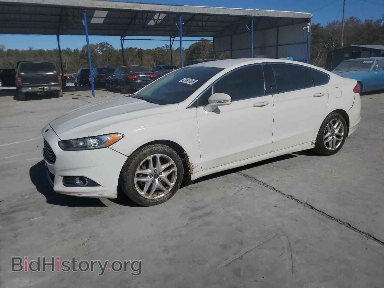 Photo 3FA6P0HR5DR245073 - FORD FUSION 2013