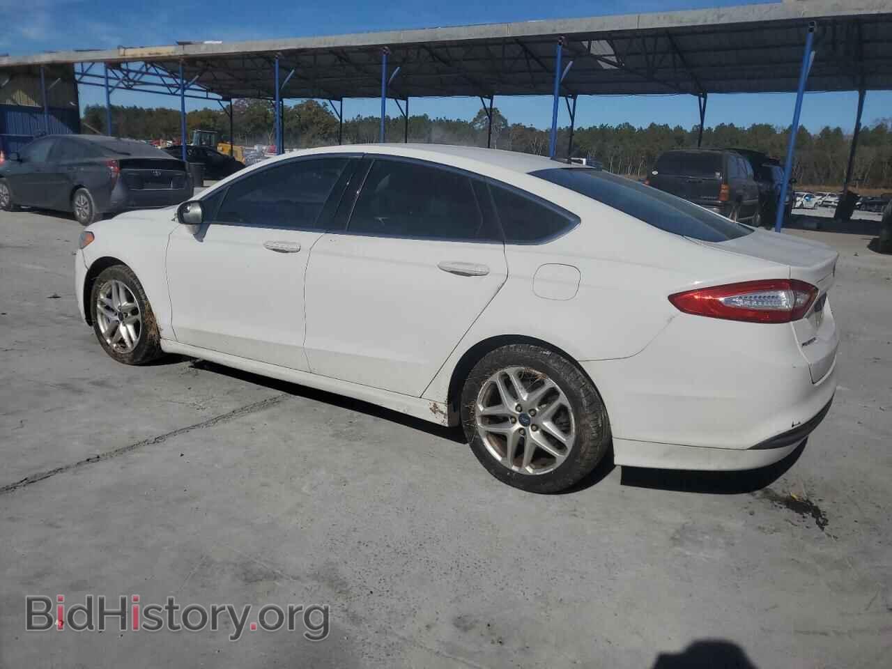 2013 FORD FUSION - VIN: 3FA6P0HR5DR245073 - Фото 2