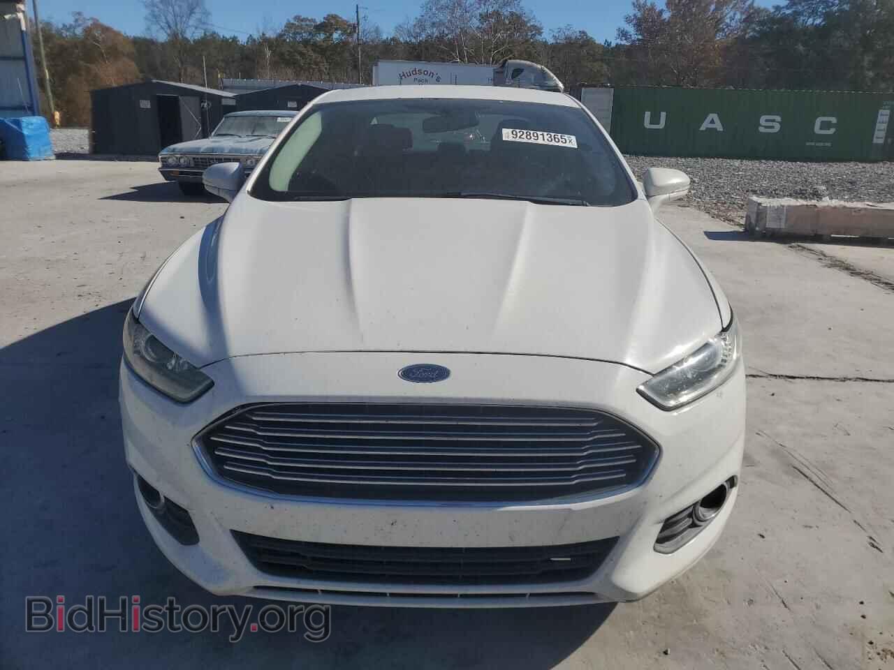 2013 FORD FUSION - VIN: 3FA6P0HR5DR245073 - Фото 5