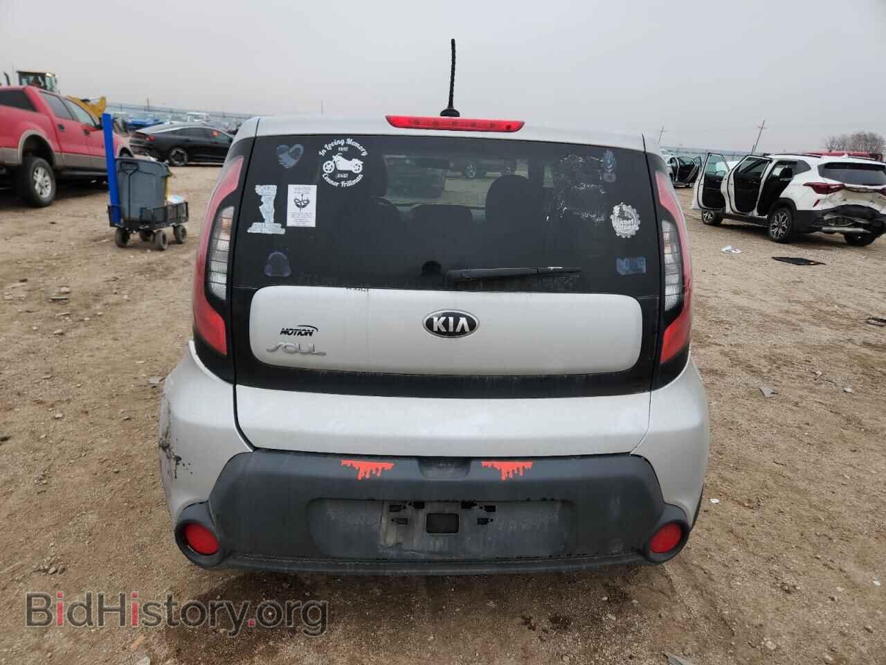 2015 KIA SOUL - VIN: KNDJP3A55F7794442 - Фото 6