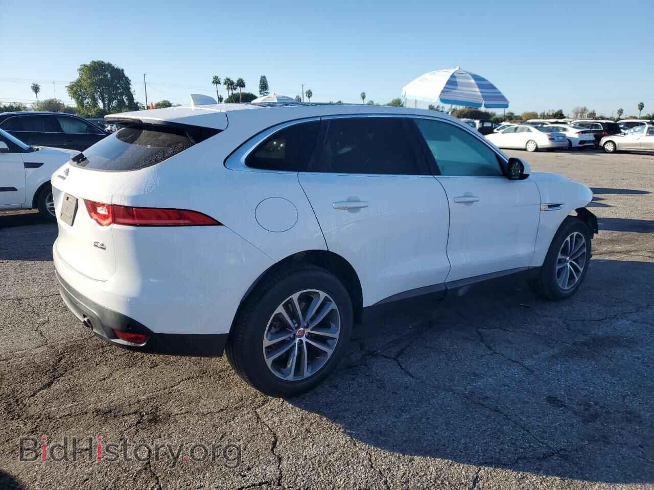 2019 JAGUAR F-PACE - VIN: SADCJ2FX0KA398306 - Фото 3