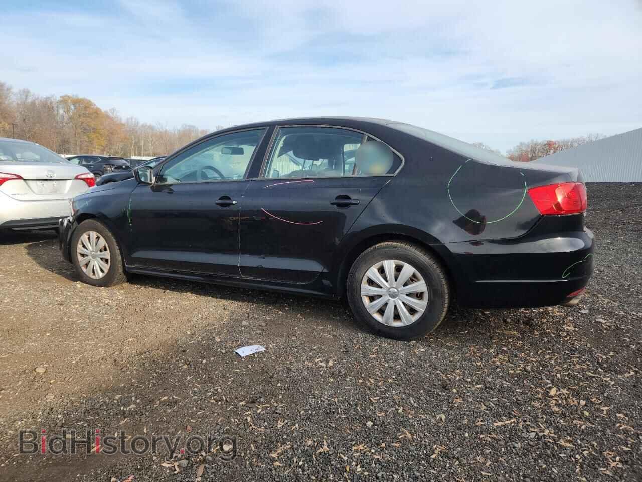 2012 VOLKSWAGEN JETTA - VIN: 3VW2K7AJ1CM371735 - Фото 2
