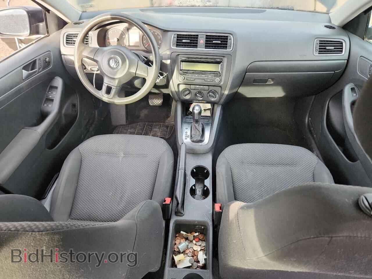 2012 VOLKSWAGEN JETTA - VIN: 3VW2K7AJ1CM371735 - Фото 8